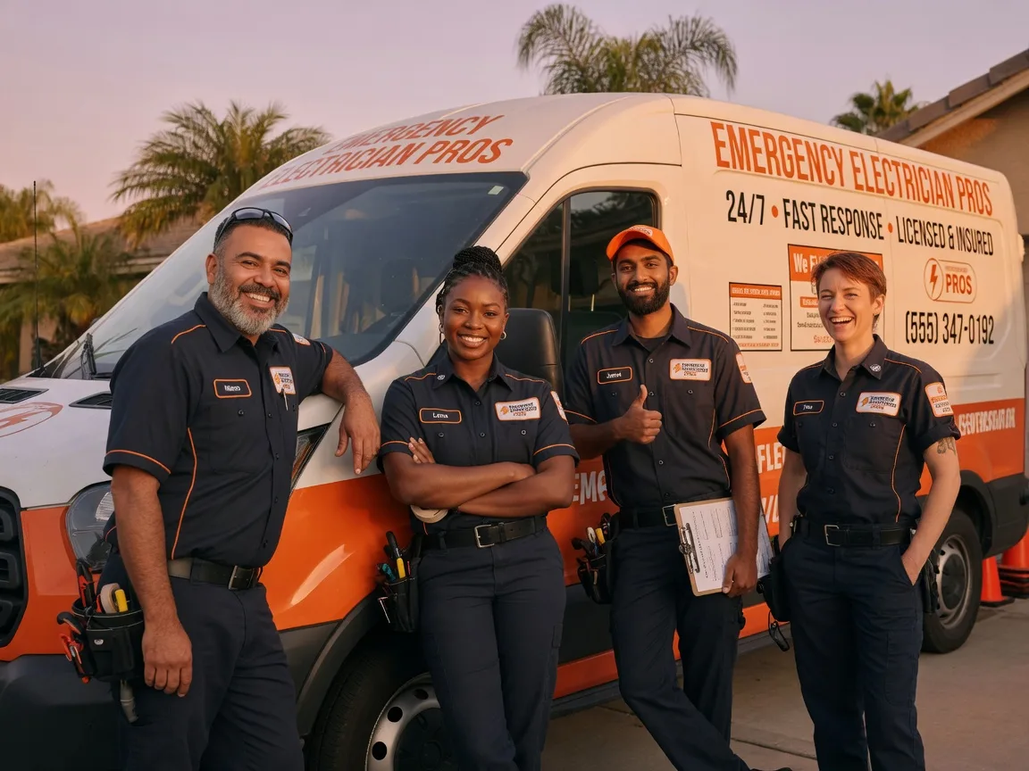 Emergency Electrician company in Rowley, IA