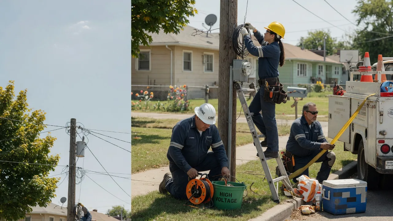Emergency Electrician in Rowley, IA near me